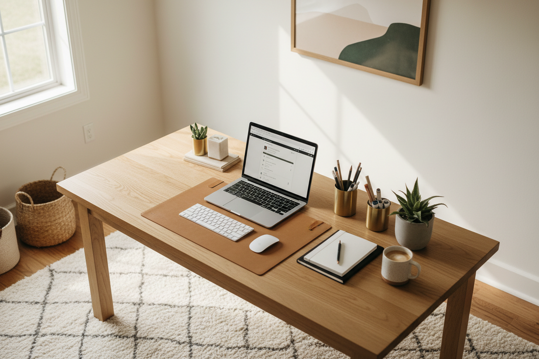 From Kitchen Table to Business Hub: Workspace Essentials for Small-Business Owners