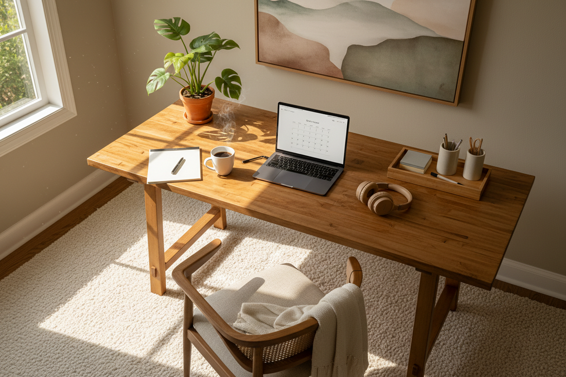 How to Build a Workspace That Matches the Way You Actually Work