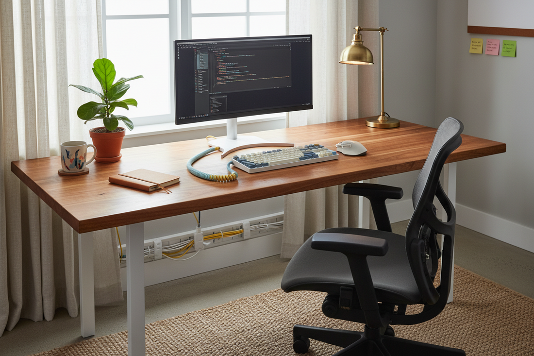 How to Build a Workspace That Matches the Way You Actually Work
