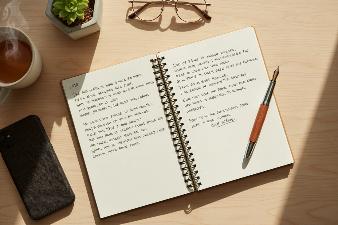 The Power of Paper: Why Physical Notebooks Outperform Digital Apps
