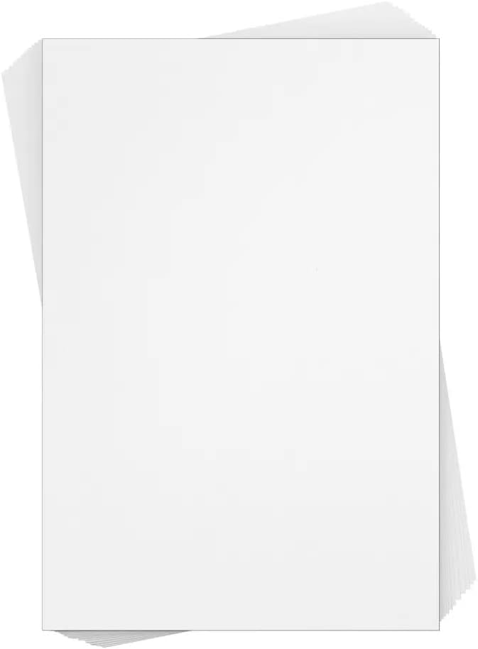 Reskid 200 Pack of Thick Heavyweight Index Cards on 80lb Card Stock - Perfect for Note-Taking, Studying, and Organization - Ideal for Classrooms, Office, and Home Use (11x17, 200, Count)