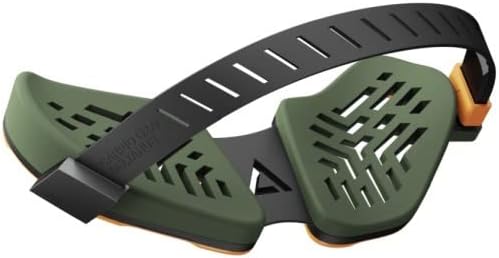 DELTAHUB Carpio G2.0 - Advanced Ergonomic Right-Handed Gaming Wrist Rest for Mouse - Superior Support for Serious Gamers - Anti-Fatigue, Smooth Glide (Large, Right, Green)