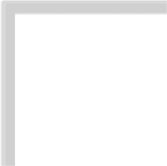 Amanti Art Silver Framed Magnetic Board 21x29 Medium Vision Board for use with Magnets, 100% Metal Sheet to Display Items as Office Decor or for Home Organization in mudroom, Kitchen or Kids Room