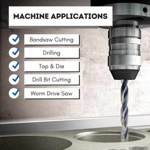 Machining, Grinding, and Cutting Fluid | Fusion Cool 2240 | General Purpose Coolant, Cutting Oil and Machine Shop Operations | Semisynthetic (5 Gallon)