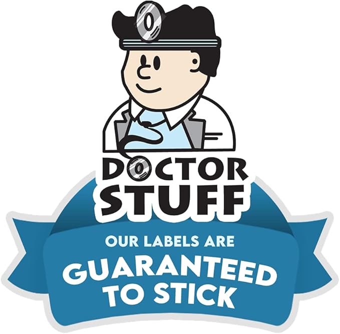 2026 Year Labels, Doctor Stuff 2026 Chart Stickers, Green Color Coded, Col'R'Tab/Tabbies Style, USA Made Year Stickers for End Tab File Folders, 500/Roll, 1 Roll, 3/4" x 1-1/2"