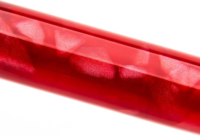 Conklin Duragraph Fountain Pen Red Nights - Fine Nib, Luxury Writing Instrument with Bold Red Finish
