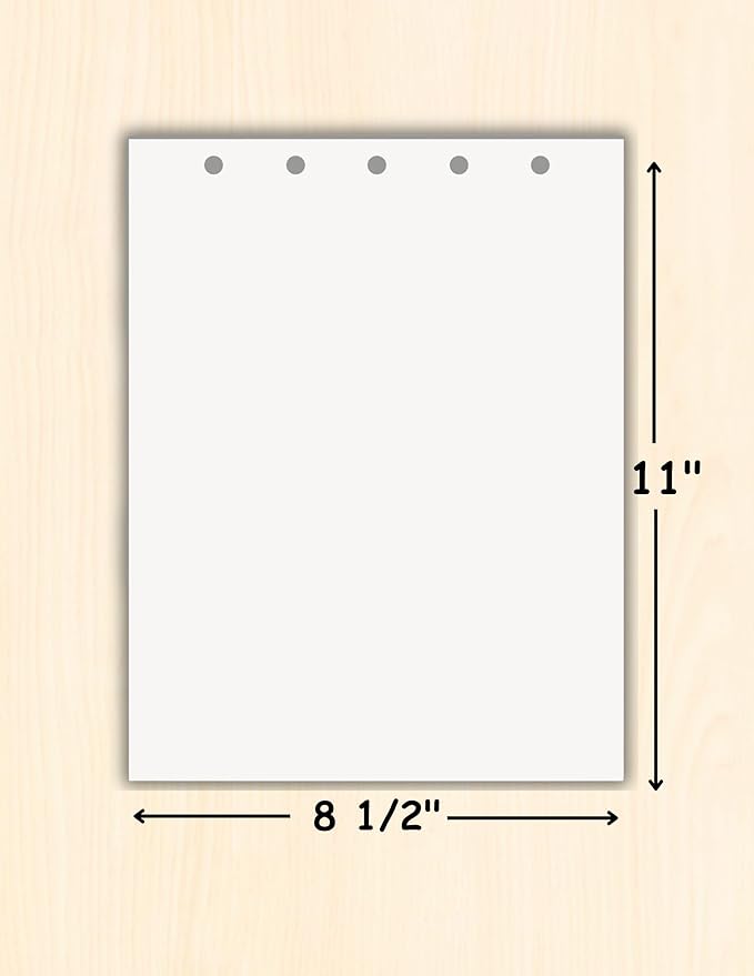 Limited Papers(TM) Writing and Copy Paper, Variation of Colors 8.5" x 11", 5 Hole Top-Punched, 20 Pound Text, 500 Sheets Per Ream. (5000, Lavander/Orchid)