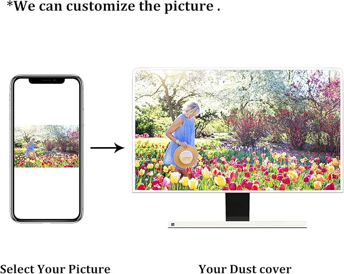 Baocicco Pink Gold Marble Waterproof Screen TV Cover 65 Inch Decorative Modern Television Cover for Home TV Screen Texture Dust Proof Monitor Covers for Television Screen LED LCD OLED TVs