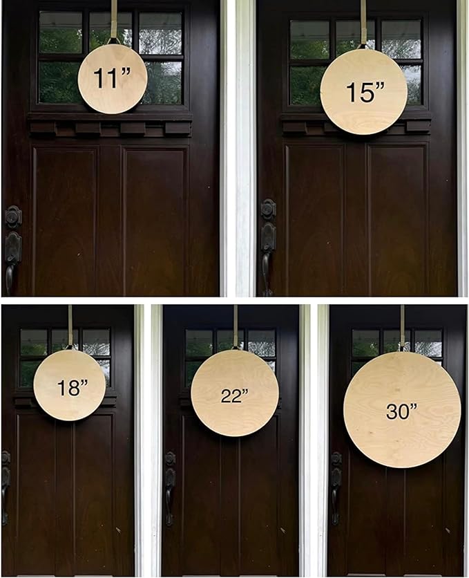 Wood front door sign Wood sign Home decor Welcome sign Sign for front door House warming gift Wedding gift (Personalized Welcome, 22" Width)