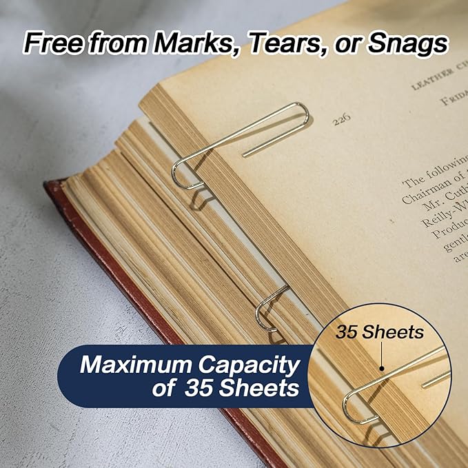 Deli #1 Smooth Paper Clips, 1000 Medium Paper Clips, 10 Boxes of 100 Each, Silver